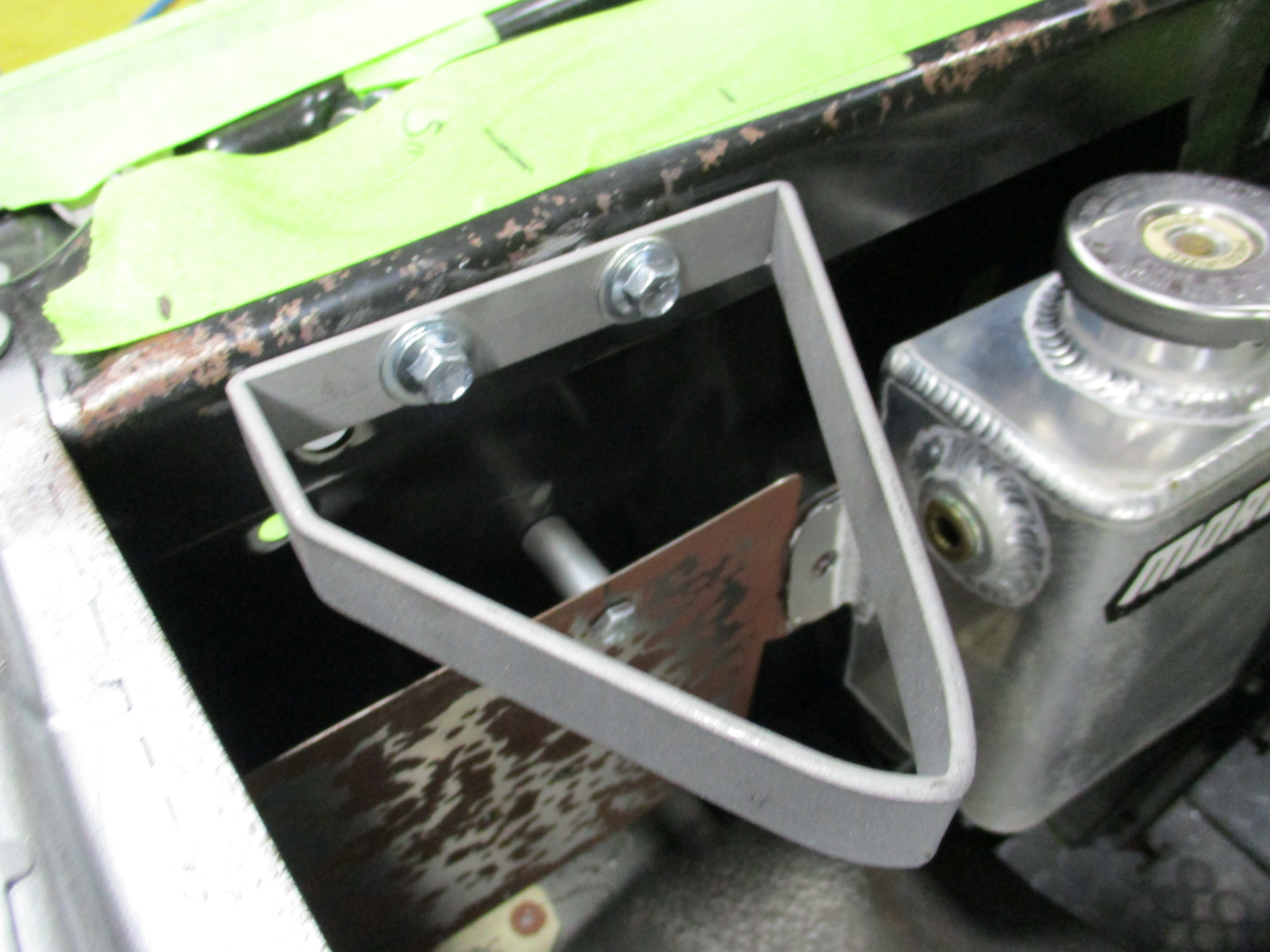 1966 GTO Radiator Cover