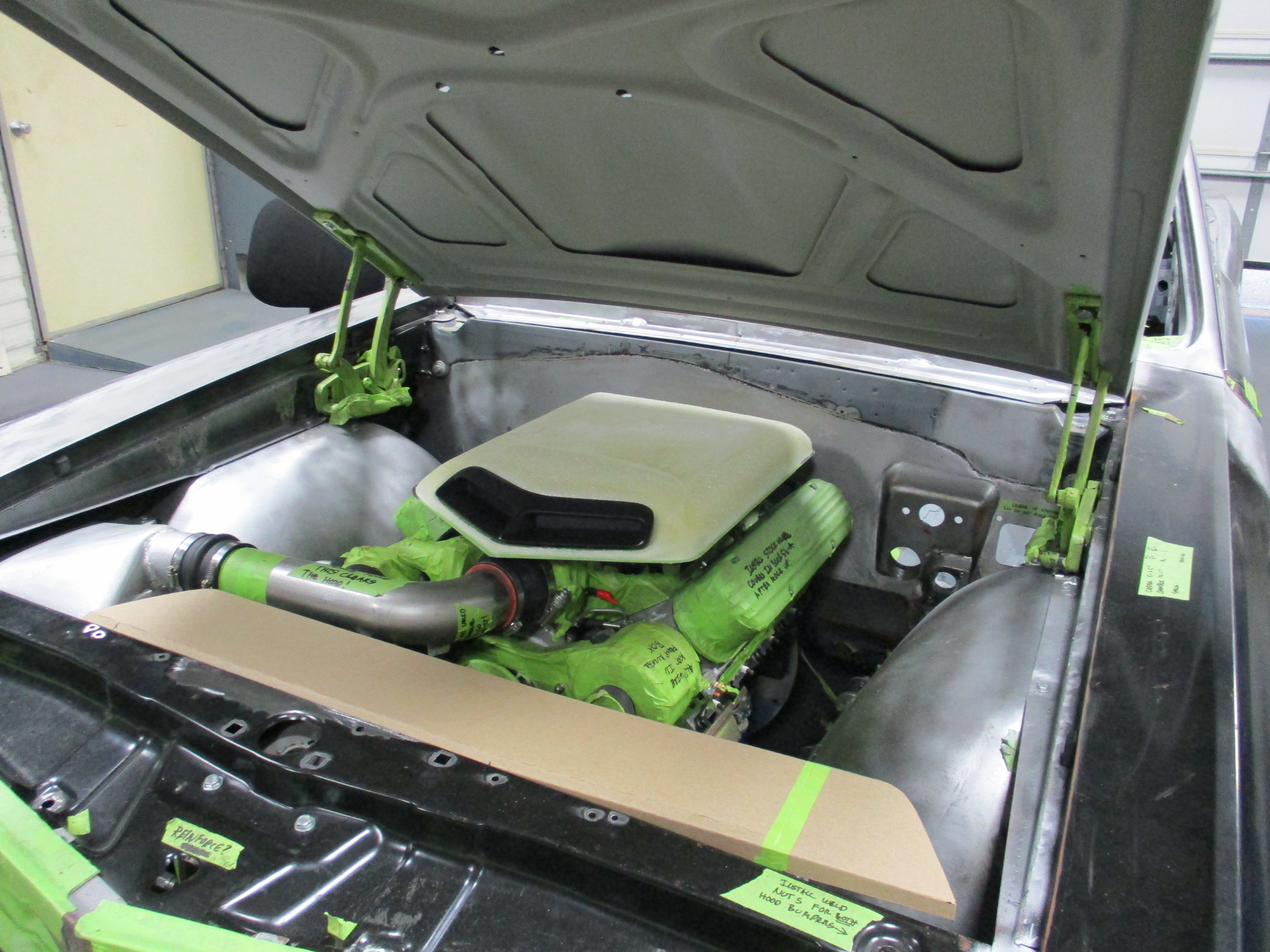 1966 GTO Radiator Cover