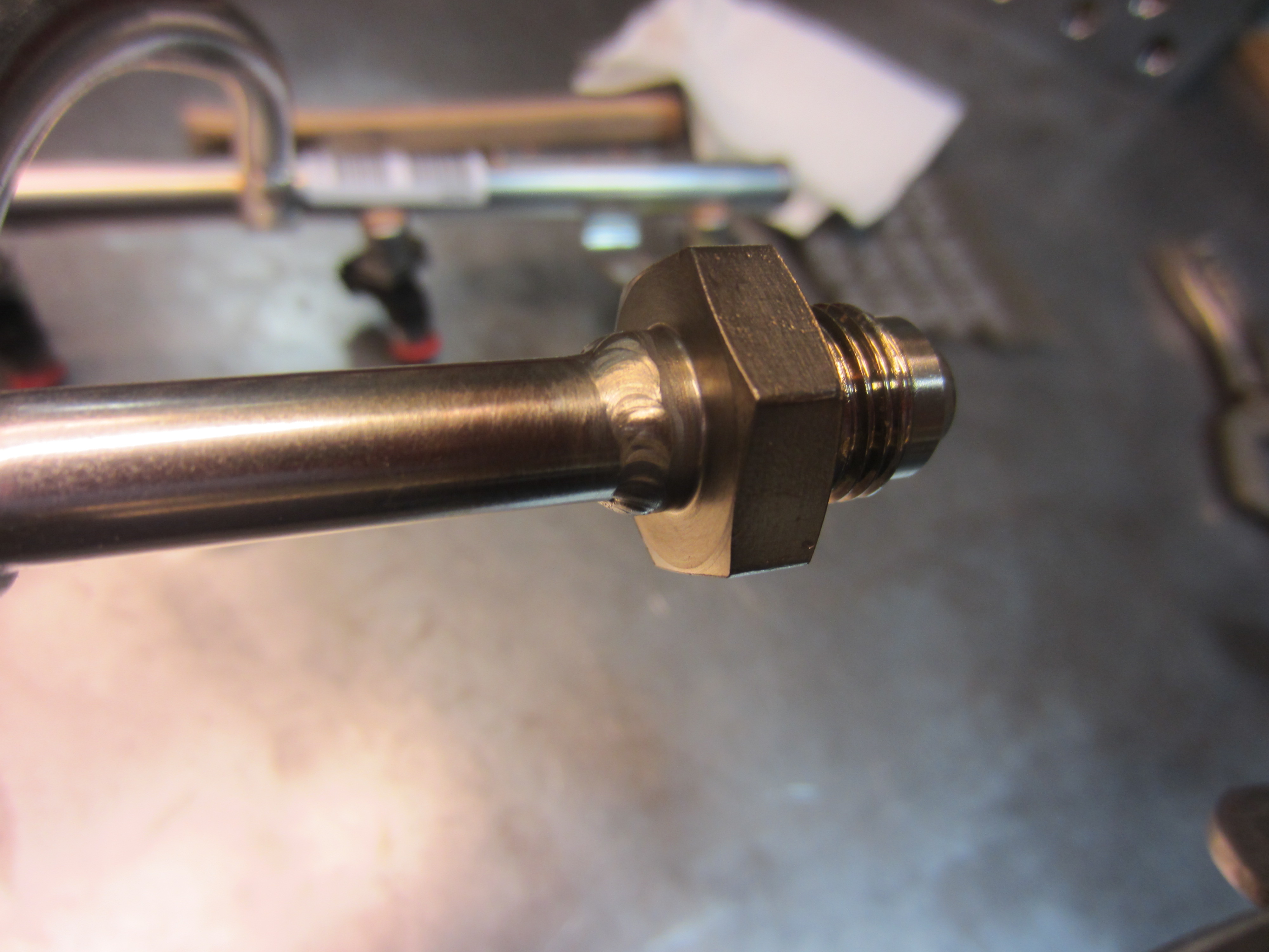 1966 GTO Plumbing