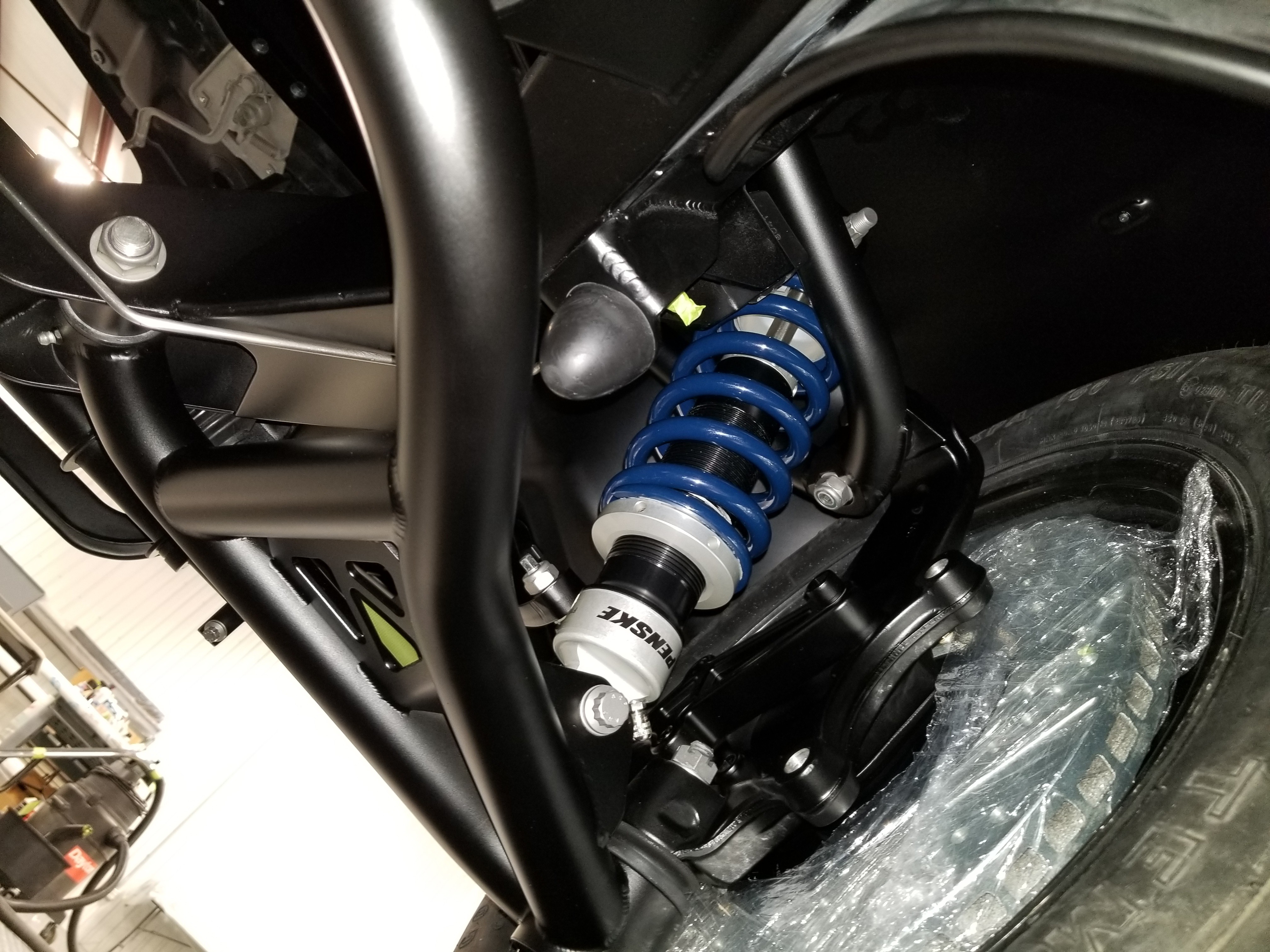 1966 GTO Suspension Assembly