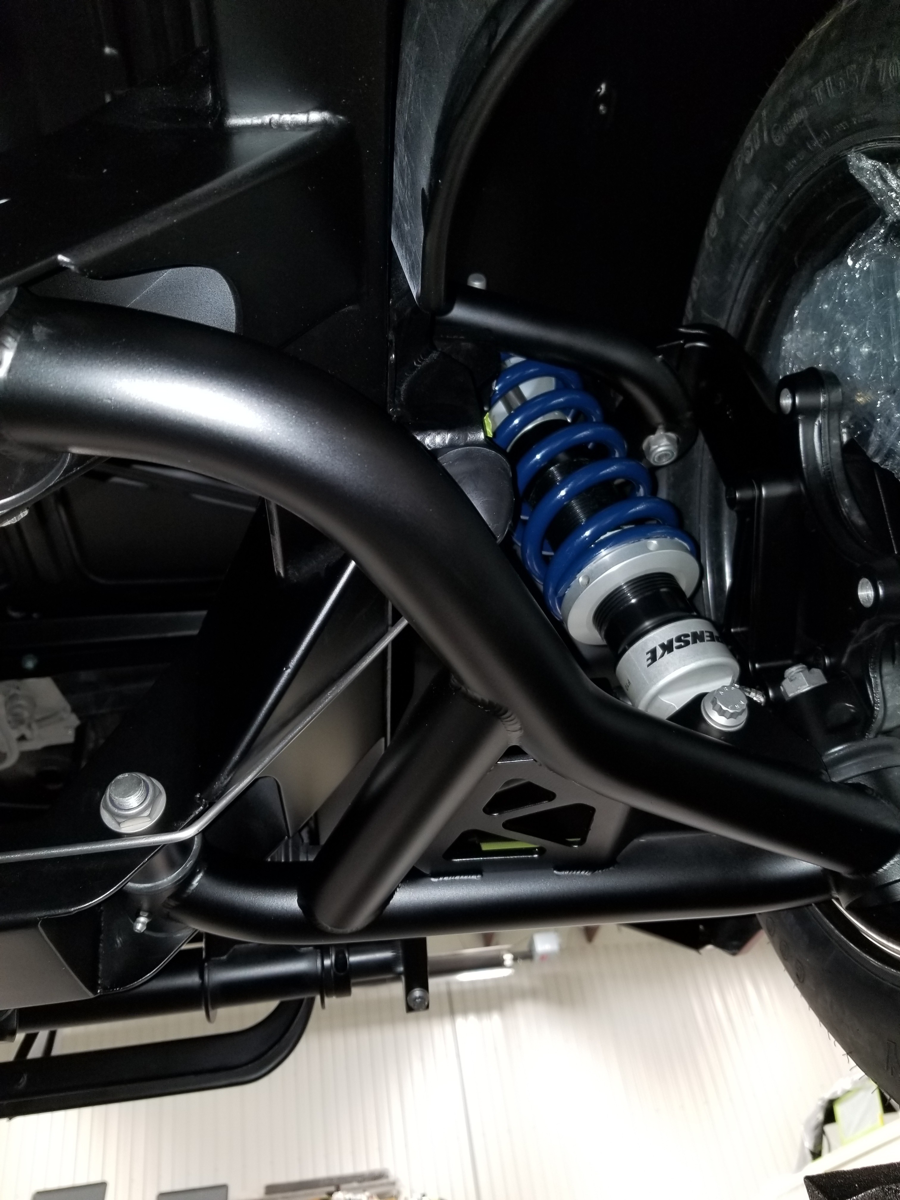 1966 GTO Suspension Assembly