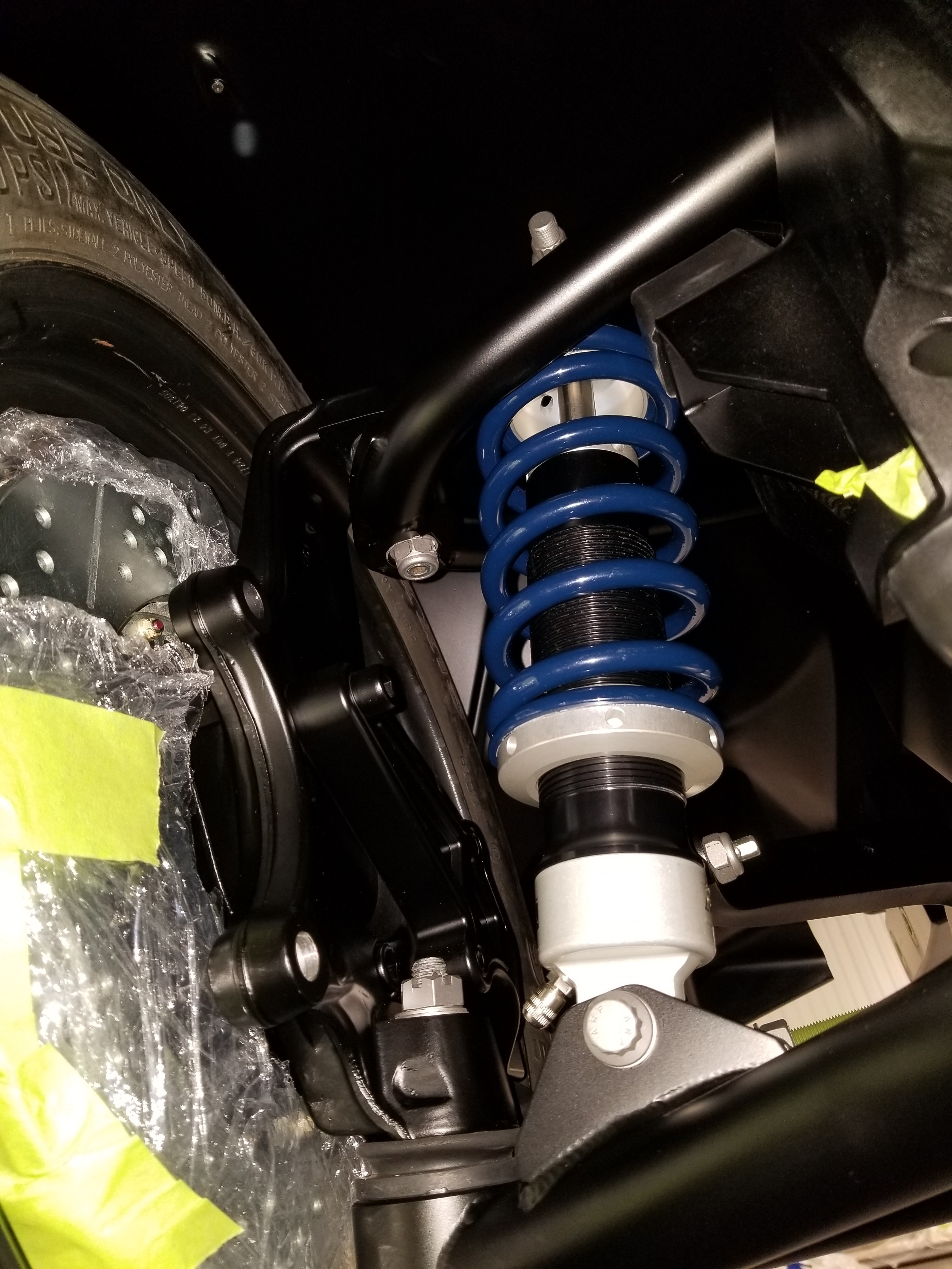 1966 GTO Suspension Assembly