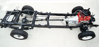 1971 Truck Chassis