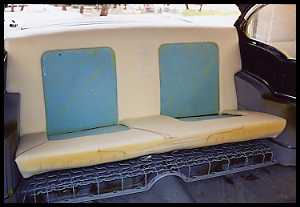 Bench Seat Foam